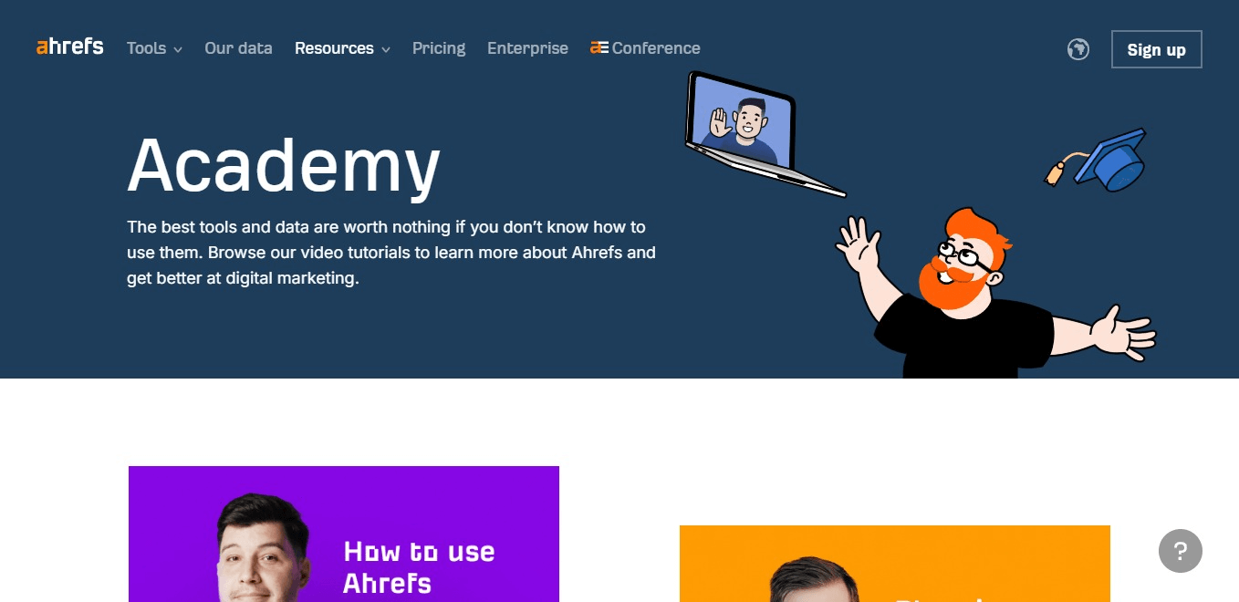 Ahrefs Academy