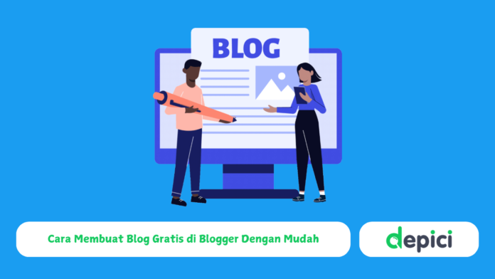 Cara Membuat Blog Gratis di Blogger (Blogspot) Dengan Mudah