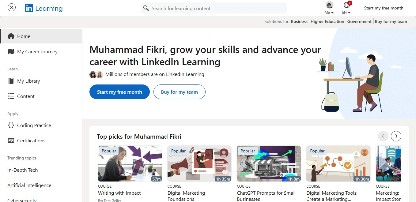 Linkedin Learning