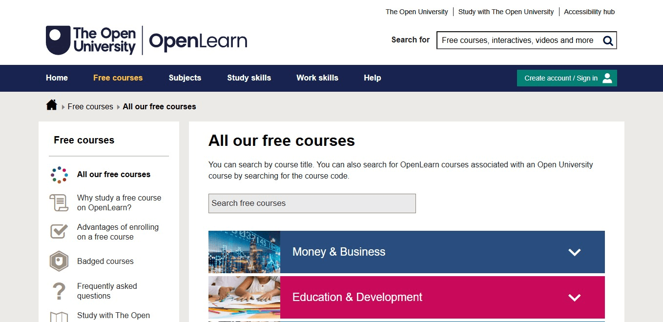 Open Learn