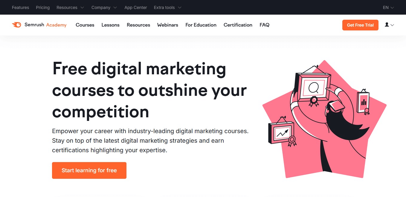 SEMrush Academy