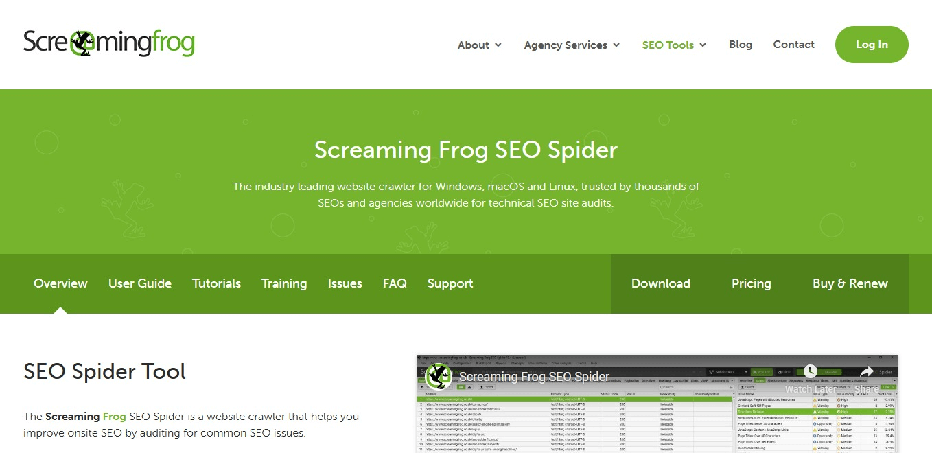 Screaming Frog