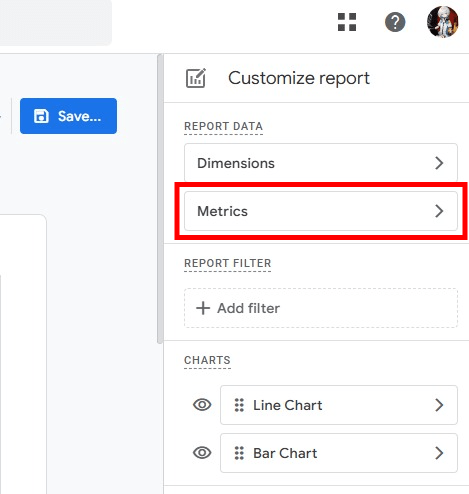 Kustomisasi Metrik Untuk Melihat Bounce Rate