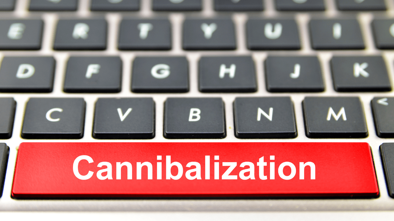 Apa itu Keyword Cannibalization