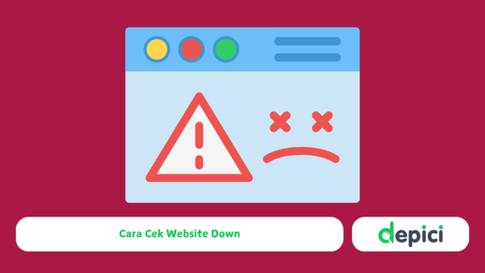 Cara Cek Website Down