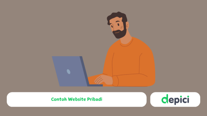 Contoh Website Pribadi