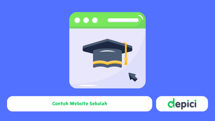 Contoh Website Sekolah