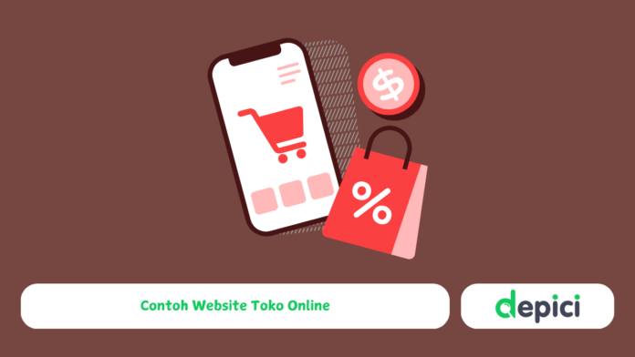 Contoh Website Toko Online