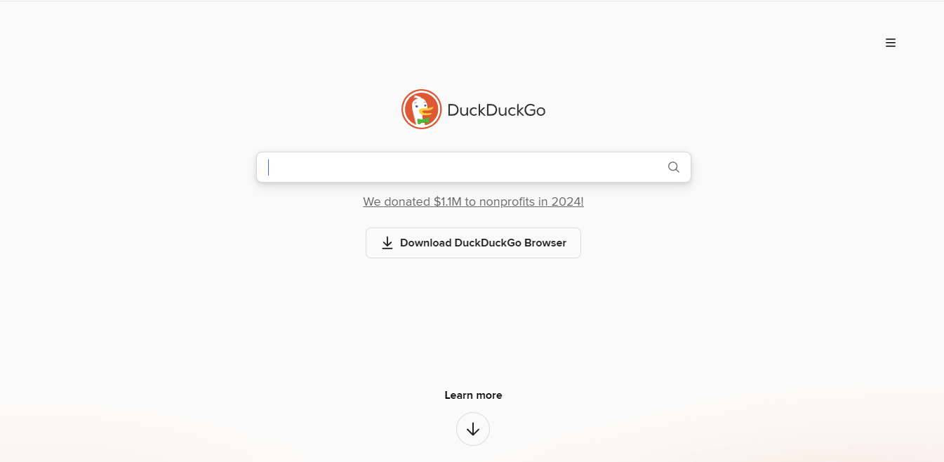 DuckDuckGo