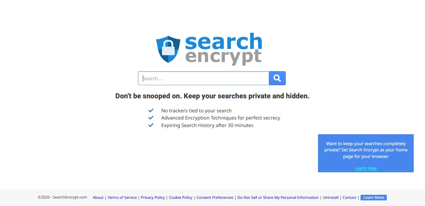 Search Encrypt