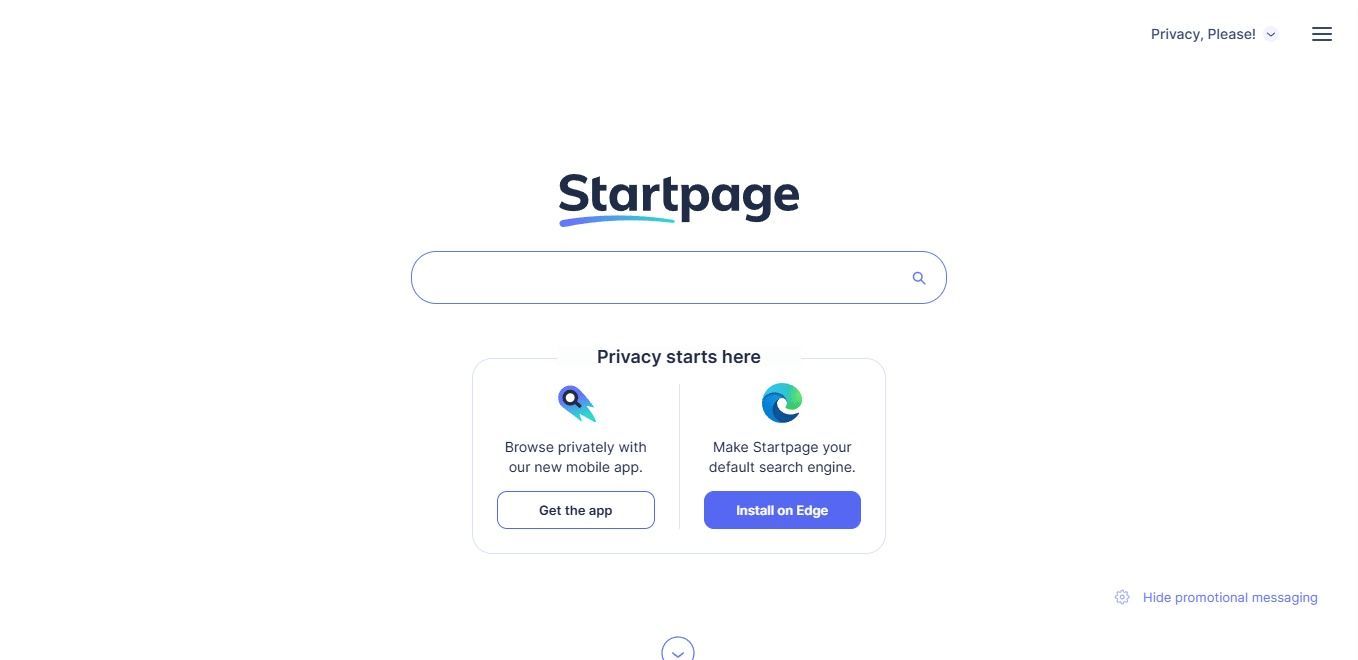 Startpage