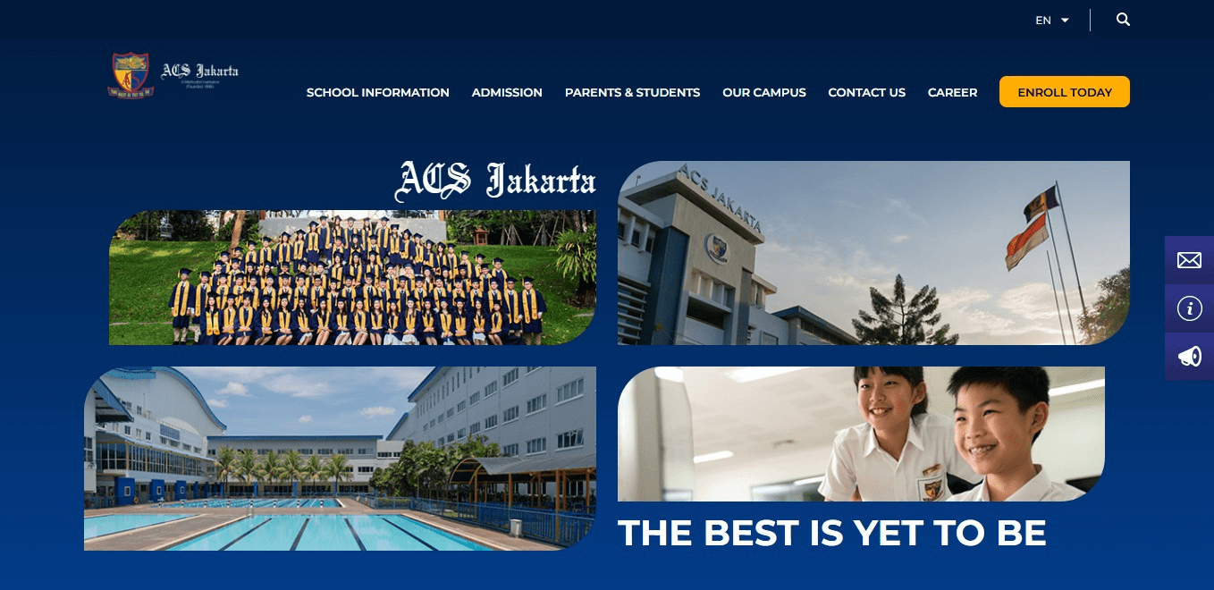 Website ACS Jakarta