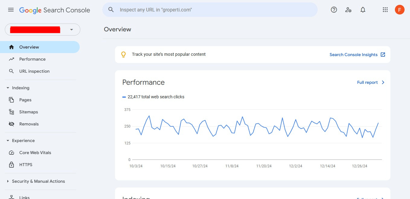 Google Search Console