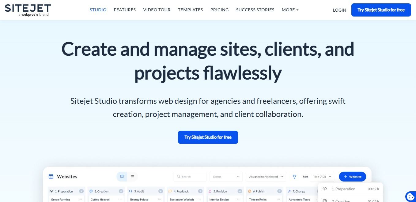 Sitejet