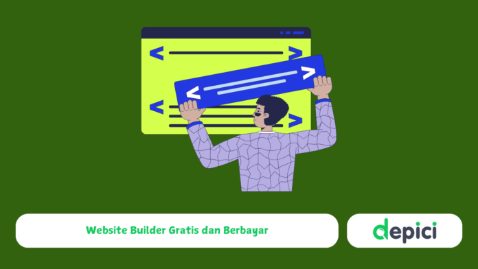 Website Builder Gratis dan Berbayar